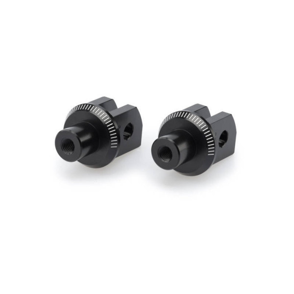 Puig Footpeg Adaptors Black